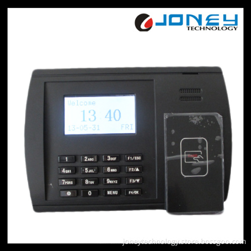 3 Inch B&W LCD Display Network RFID Time Attendance